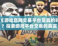 《游戲官網交易平臺是真的嗎？探索游戲平臺交易的真實與風險》