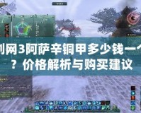 劍網(wǎng)3阿薩辛銅甲多少錢一個？價格解析與購買建議