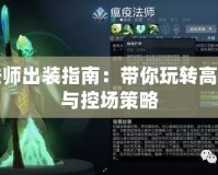 瘟疫法師出裝指南：帶你玩轉高效輸出與控場策略