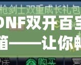 DNF雙開(kāi)百寶箱——讓你暢享雙倍福利的游戲新體驗(yàn)！
