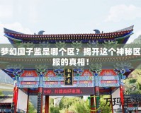 夢幻國子監(jiān)是哪個區(qū)？揭開這個神秘區(qū)服的真相！