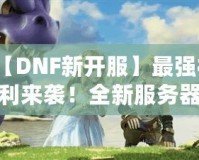 【DNF新開服】最強福利來襲！全新服務器等你挑戰，踏上你的冒險之路！