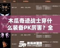 木瓜奇跡戰士穿什么裝備PK厲害？全面解析最強戰士PK裝備搭配！