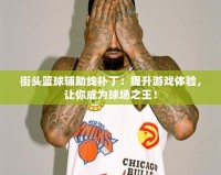 街頭籃球輔助線補(bǔ)丁：提升游戲體驗，讓你成為球場之王！
