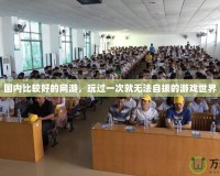 國內比較好的網游，玩過一次就無法自拔的游戲世界