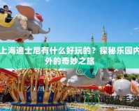 上海迪士尼有什么好玩的？探秘樂園內外的奇妙之旅