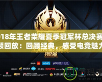 2018年王者榮耀夏季冠軍杯總決賽視頻回放：回顧經典，感受電競魅力