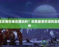 魔獸后裔在哪直播玩的？探索最受歡迎的直播平臺
