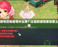 夢幻鎮宅召喚獸有什么用？讓你的游戲體驗更上一層樓