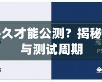 網(wǎng)游封測多久才能公測？揭秘背后的開發(fā)與測試周期