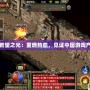 國產(chǎn)游戲希望之光：重燃熱血，見證中國游戲產(chǎn)業(yè)的崛起