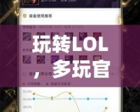 玩轉(zhuǎn)LOL，多玩官網(wǎng)視頻站帶你體驗最精彩的游戲世界！
