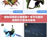 魔獸戰網積分哪里看？全方位解析戰網積分查詢與使用