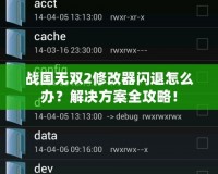 戰國無雙2修改器閃退怎么辦？解決方案全攻略！
