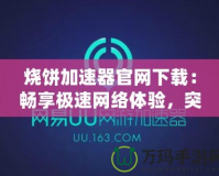 燒餅加速器官網下載：暢享極速網絡體驗，突破地域限制！