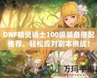DNF精靈騎士100級裝備搭配推薦，輕松應對副本挑戰！