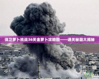 保衛蘿卜挑戰36關金蘿卜攻略圖——通關秘籍大揭秘
