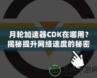 月輪加速器CDK在哪用？揭秘提升網絡速度的秘密武器