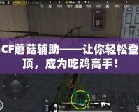 CF蘑菇輔助——讓你輕松登頂，成為吃雞高手！