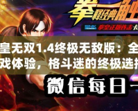 拳皇無雙1.4終極無敵版：全新游戲體驗，格斗迷的終極選擇！