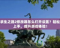 求生之路2修改器怎么打開設(shè)置？輕松上手，提升游戲體驗(yàn)！