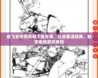 岳飛全傳修改器下載安裝，讓你重溫經典，暢享極致游戲體驗