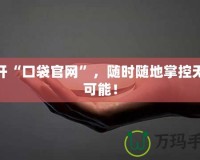 打開“口袋官網”，隨時隨地掌控無限可能！