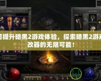 全面提升暗黑2游戲體驗(yàn)，探索暗黑2游戲修改器的無(wú)限可能！