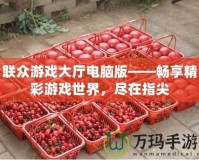 聯(lián)眾游戲大廳電腦版——暢享精彩游戲世界，盡在指尖