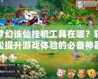 夢(mèng)幻誅仙掛機(jī)工具在哪？輕松提升游戲體驗(yàn)的必備神器