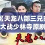 《天龍八部三兄弟大戰(zhàn)少林寺原劇》：江湖風云再起，武俠盛宴震撼來襲