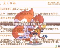 洛克王國紅發幺兒重生技能：嶄新篇章，挑戰無限可能！