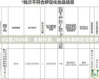 QQ堂2024年：全新升級，暢玩未來的社交世界