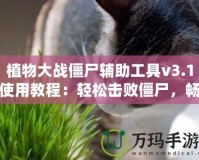 植物大戰僵尸輔助工具v3.1使用教程：輕松擊敗僵尸，暢享游戲樂趣！