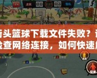 街頭籃球下載文件失敗？請檢查網絡連接，如何快速解決并暢享游戲樂趣