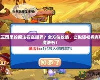 洛克王國里的魔法石在哪弄？全方位攻略，讓你輕松擁有稀有魔法石！