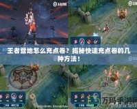 王者營地怎么充點卷？揭秘快速充點卷的幾種方法！