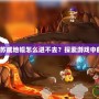 《洛克王國維蘇威地幔怎么進(jìn)不去？探索游戲中的神秘挑戰(zhàn)！》