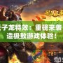趙云子龍特效：重磅來襲，打造極致游戲體驗！