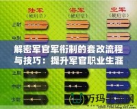 解密軍官軍銜制的套改流程與技巧：提升軍官職業生涯的捷徑