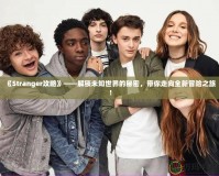 《Stranger攻略》——解鎖未知世界的秘密，帶你走向全新冒險之旅！
