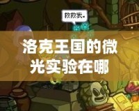 洛克王國的微光實驗在哪里？探秘神秘實驗室背后的驚人發現