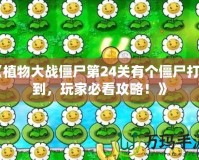 《植物大戰(zhàn)僵尸第24關(guān)有個僵尸打不到，玩家必看攻略！》