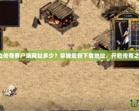 熱血傳奇客戶端網址多少？掌握最新下載地址，開啟傳奇之旅！