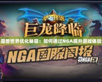 魔獸世界優化秘籍：如何通過NGA提升游戲體驗