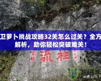 保衛蘿卜挑戰攻略32關怎么過關？全方位解析，助你輕松突破難關！