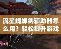 流星蝴蝶劍輔助器怎么用？輕松提升游戲體驗的秘籍！