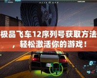 極品飛車12序列號獲取方法，輕松激活你的游戲！