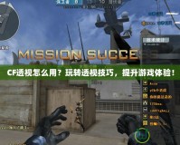 CF透視怎么用？玩轉透視技巧，提升游戲體驗！
