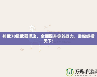 神武70級武器滿攻，全面提升你的戰(zhàn)力，助你縱橫天下！